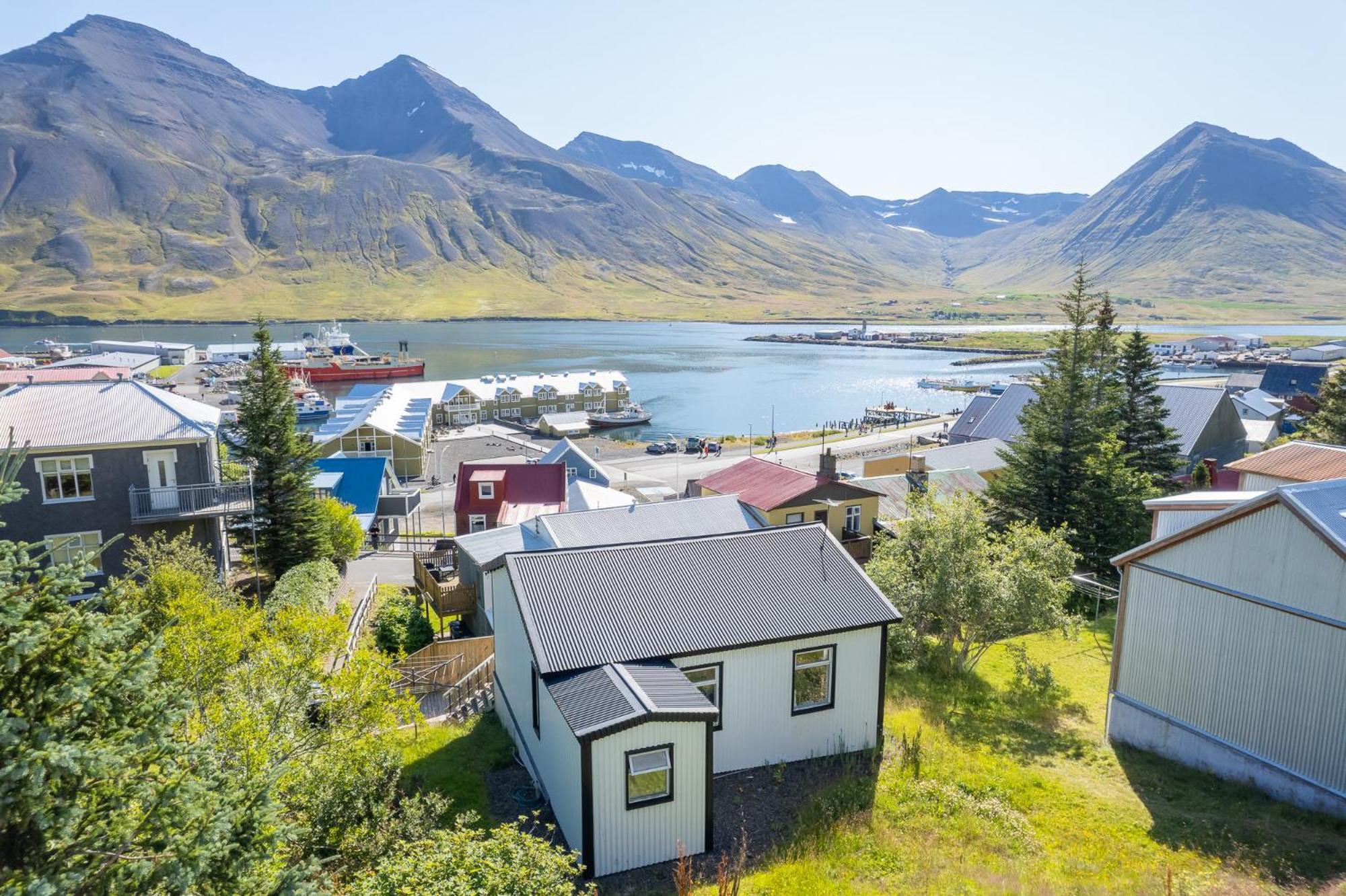 Landakot The Perfect Getaway By Staynorth Siglufjordur Exteriér fotografie