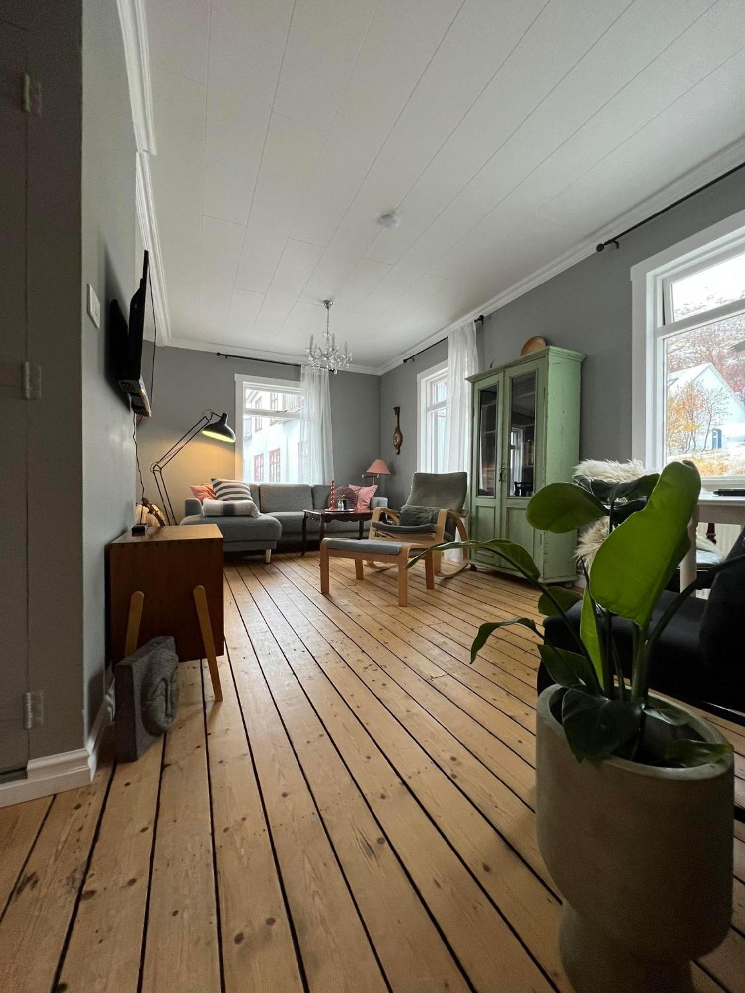 Landakot The Perfect Getaway By Staynorth Siglufjordur Exteriér fotografie