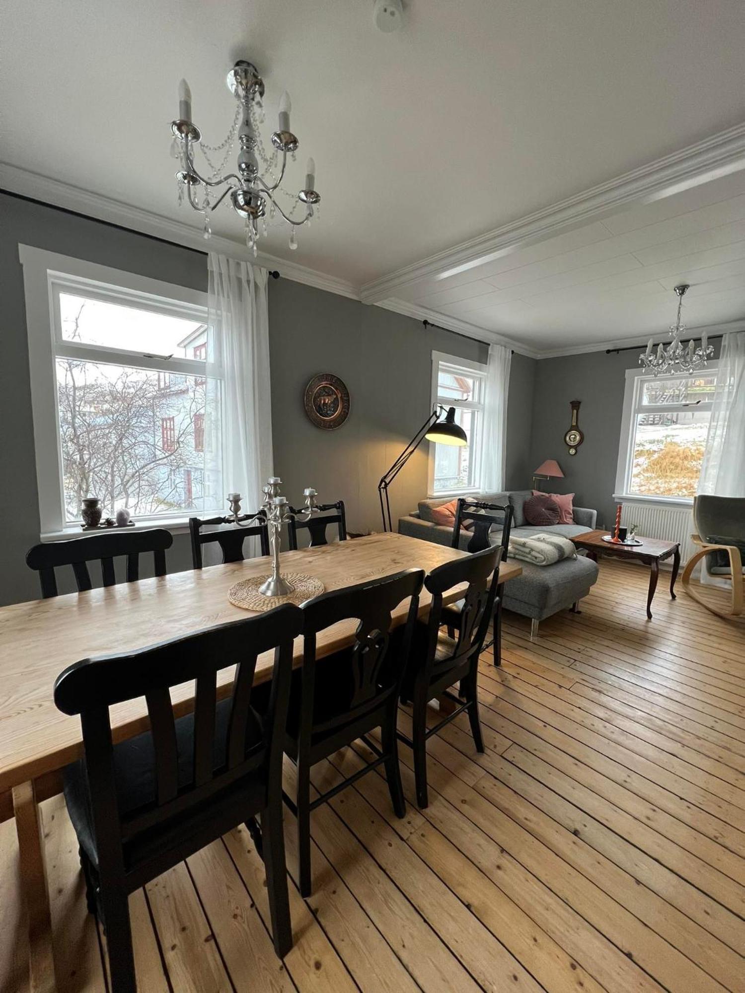 Landakot The Perfect Getaway By Staynorth Siglufjordur Exteriér fotografie