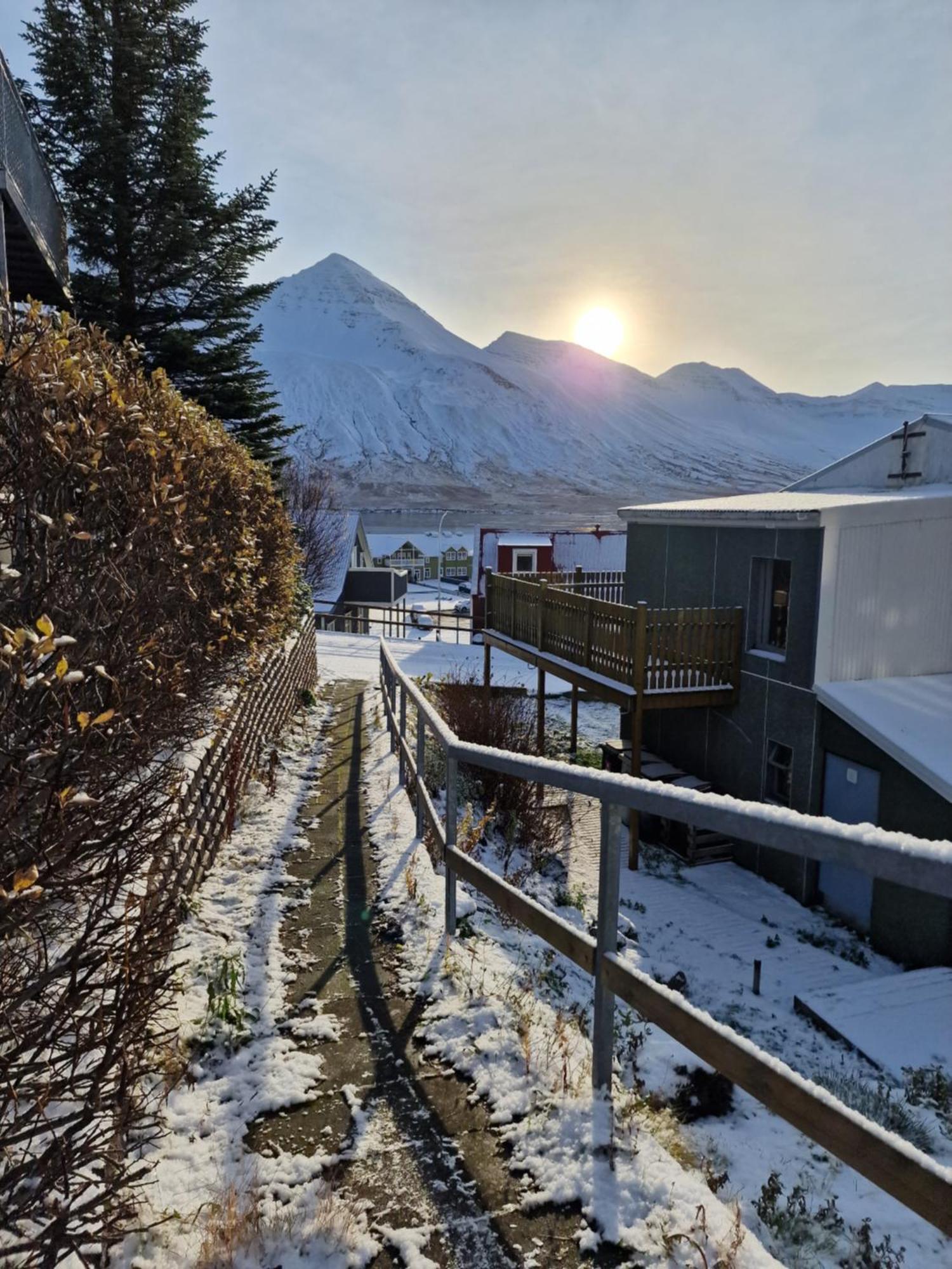 Landakot The Perfect Getaway By Staynorth Siglufjordur Exteriér fotografie