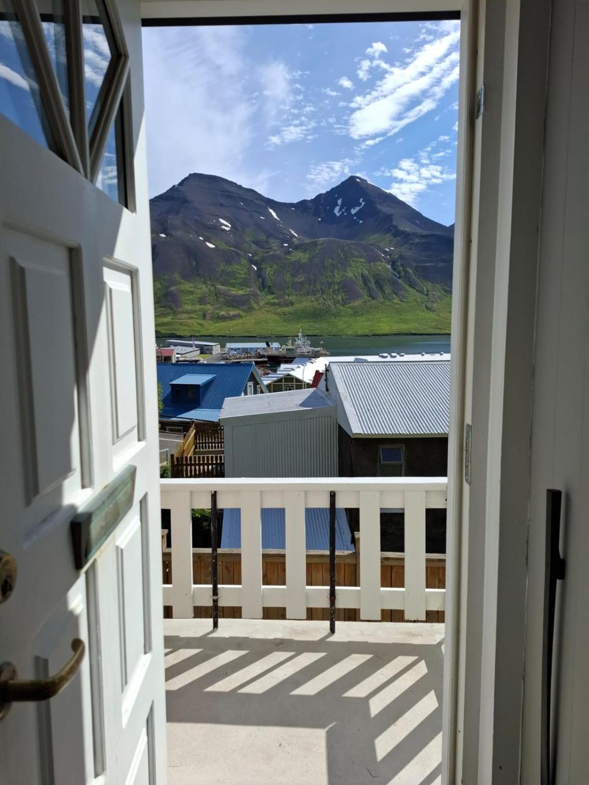 Landakot The Perfect Getaway By Staynorth Siglufjordur Exteriér fotografie