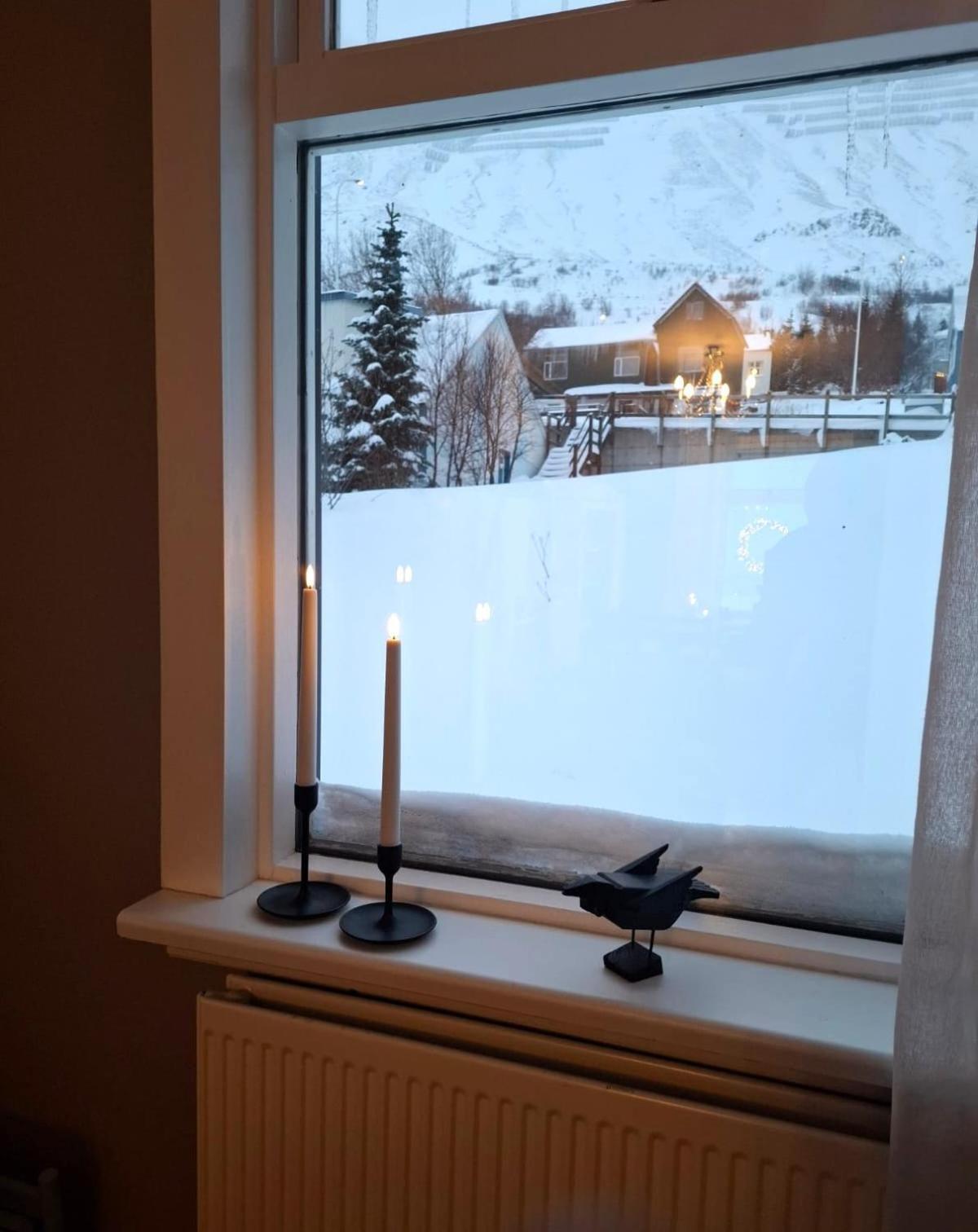 Landakot The Perfect Getaway By Staynorth Siglufjordur Exteriér fotografie
