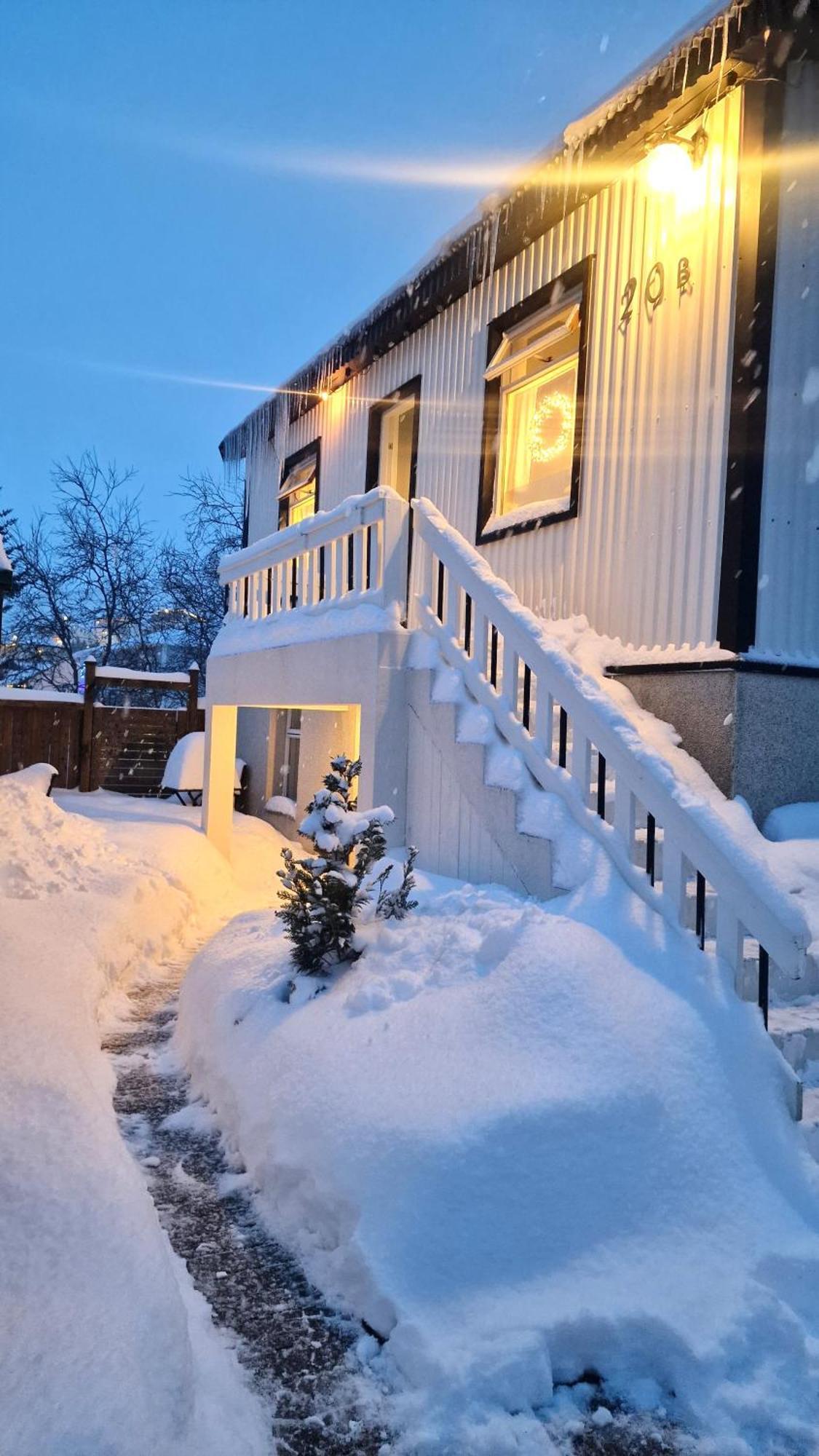 Landakot The Perfect Getaway By Staynorth Siglufjordur Exteriér fotografie